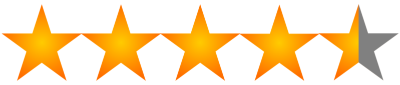 Formations Hunt 4.5 Star Rating on Google