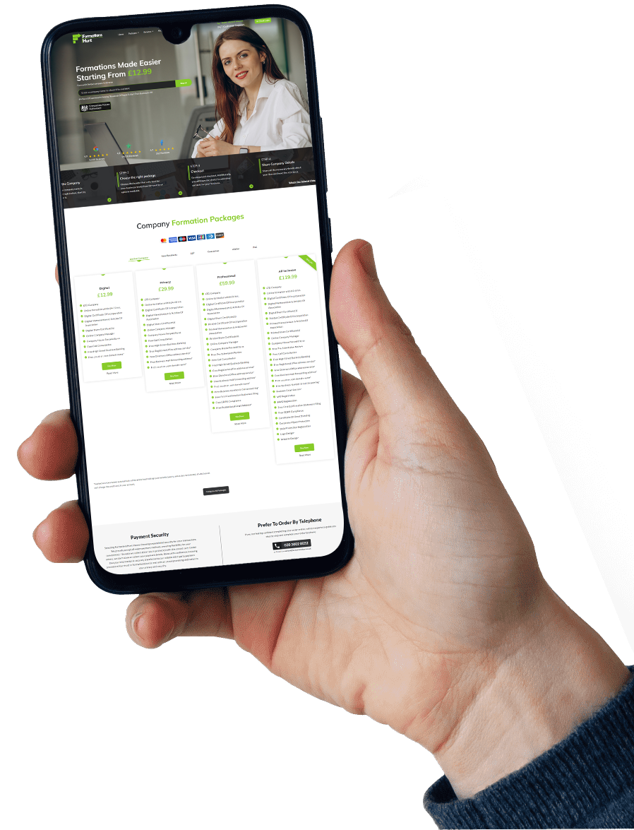 Fromations Make Easier Starting From £12.99